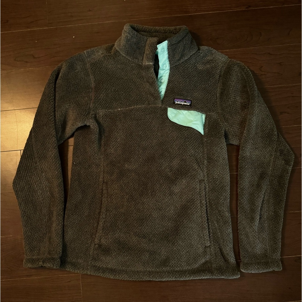 Patagonia Women's Re-Tool Snap-T Pullover Size XS
